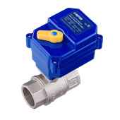 Кран с электроприводом Neptun Bugatti Pro из латуни 220В 1/2