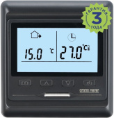 Терморегулятор программируемый Grand Meyer HW600 / HW800 Черный матовый