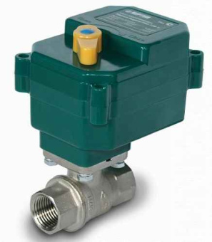 Кран с электроприводом Neptun Bugatti Pro из латуни 12В 3/4