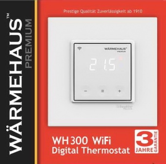ТЕРМОРЕГУЛЯТОР WARMEHAUS WH300 WIFI