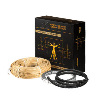 Нагревательный кабель ЗОЛОТОЕ СЕЧЕНИЕ GS