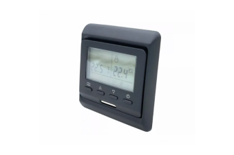 Терморегулятор E 51.716 (3.5 кВт) черный