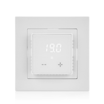 Терморегулятор для теплого пола ThermoLife ET-43 Белый