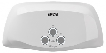 Проточный водонагреватель Zanussi 3-logic 3,5 S (душ)