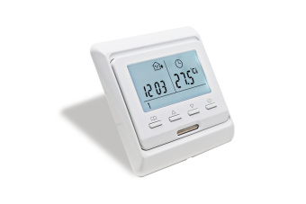 Терморегулятор для теплого пола E51 белый