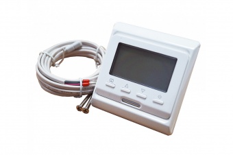 Терморегулятор для теплого пола E51 белый