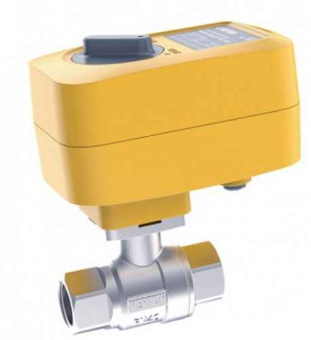 Кран с электроприводом Neptun Profi из нержавеющей стали 12В 1 дюйм