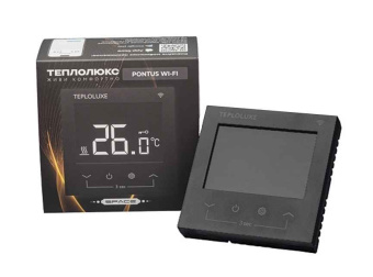 Теплолюкс Pontus Space Wi-Fi черный