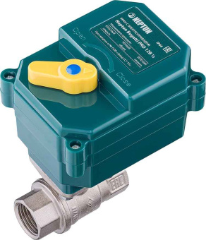 Кран с электроприводом Neptun Bugatti Pro из латуни 12В 1 дюйм