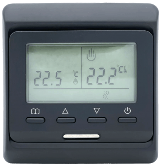Терморегулятор E 51.716 (3.5 кВт) черный