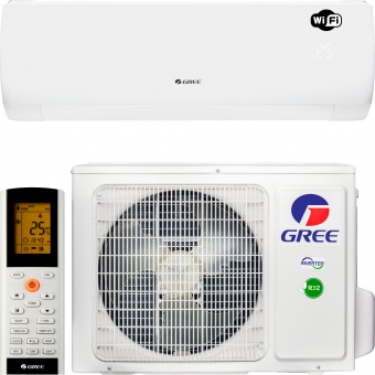 Сплит-система GREE MUSE R32 Wi-fi Inverter NEW 2019 GWH18AFB-K6DNA1A(1/4 3/8)  