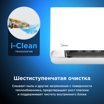 Настенная сплит-система Midea серии Breezeless E MSFE-18N8D6-I/MSFE-18N8D6-O