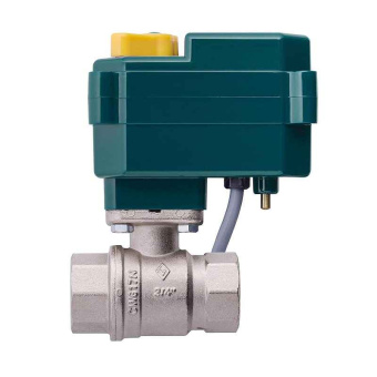 Кран с электроприводом Neptun Bugatti Pro из латуни 12В 1 дюйм