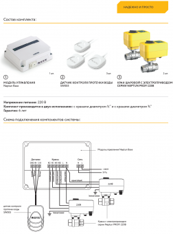 Система защиты от протечки воды Neptun Profi Base 1/2 дюйма