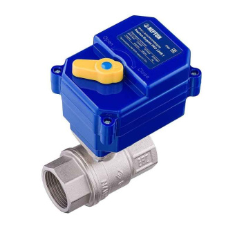 Кран с электроприводом Neptun Bugatti Pro из латуни 220В 1 1/2