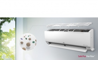 Кондиционер LG EVO MAX DC07RH | Dual Inverter | до 20 м² Wi-Fi