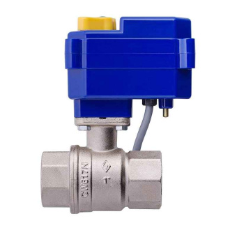 Кран с электроприводом Neptun Bugatti Pro из латуни 220В 3/4