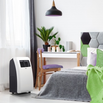 Кондиционер мобильный Ballu Aura BPAC-07 CP/N1_24Y WI-FI