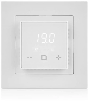 Терморегулятор для теплого пола ThermoLife ET-43 Белый