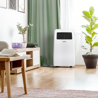 Кондиционер мобильный Ballu Aura BPAC-07 CP/N1_24Y WI-FI