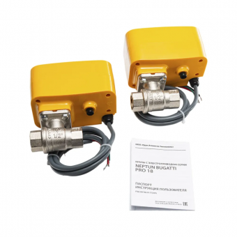 Система защиты от протечки Neptun Bugatti Smart+ 18 3/4