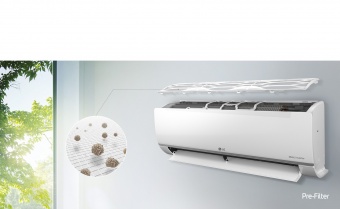 Кондиционер LG EVO MAX DC07RH | Dual Inverter | до 20 м² Wi-Fi