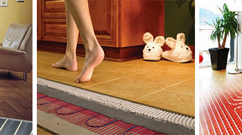 Как выбрать теплый пол? Типы и характеристики! Как выбрать теплый пол? Типы и характеристики!