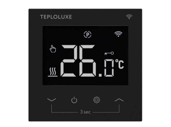 Теплолюкс Pontus Space Wi-Fi черный