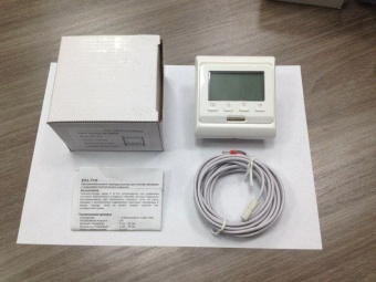 Терморегулятор для теплого пола E51 белый