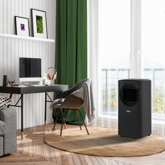 Кондиционер мобильный Ballu Eclipse BPAC-10 EPB/N6 black WI-FI
