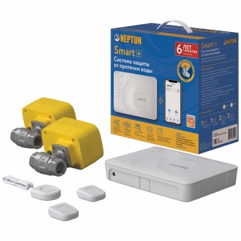 Система защиты от протечек воды Neptun PROFI Smart+ 3/4 Tuya