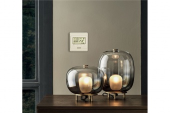 Терморегулятор для теплого пола E51 белый